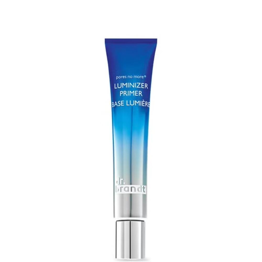 NEW Dr Brandt Pores No More Luminizer Primer Radiant Glow Pore Blur Makeup Base
